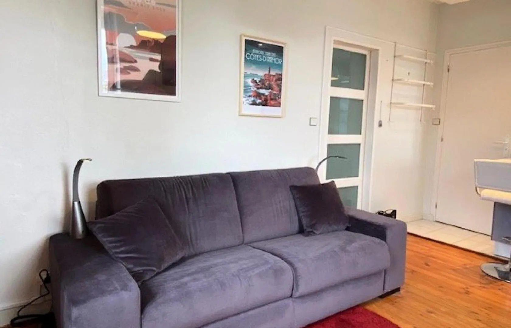 Residence V01-Tregastel - Studio Dans Le Centre Plages Et Commerces A Pied Mae-5111