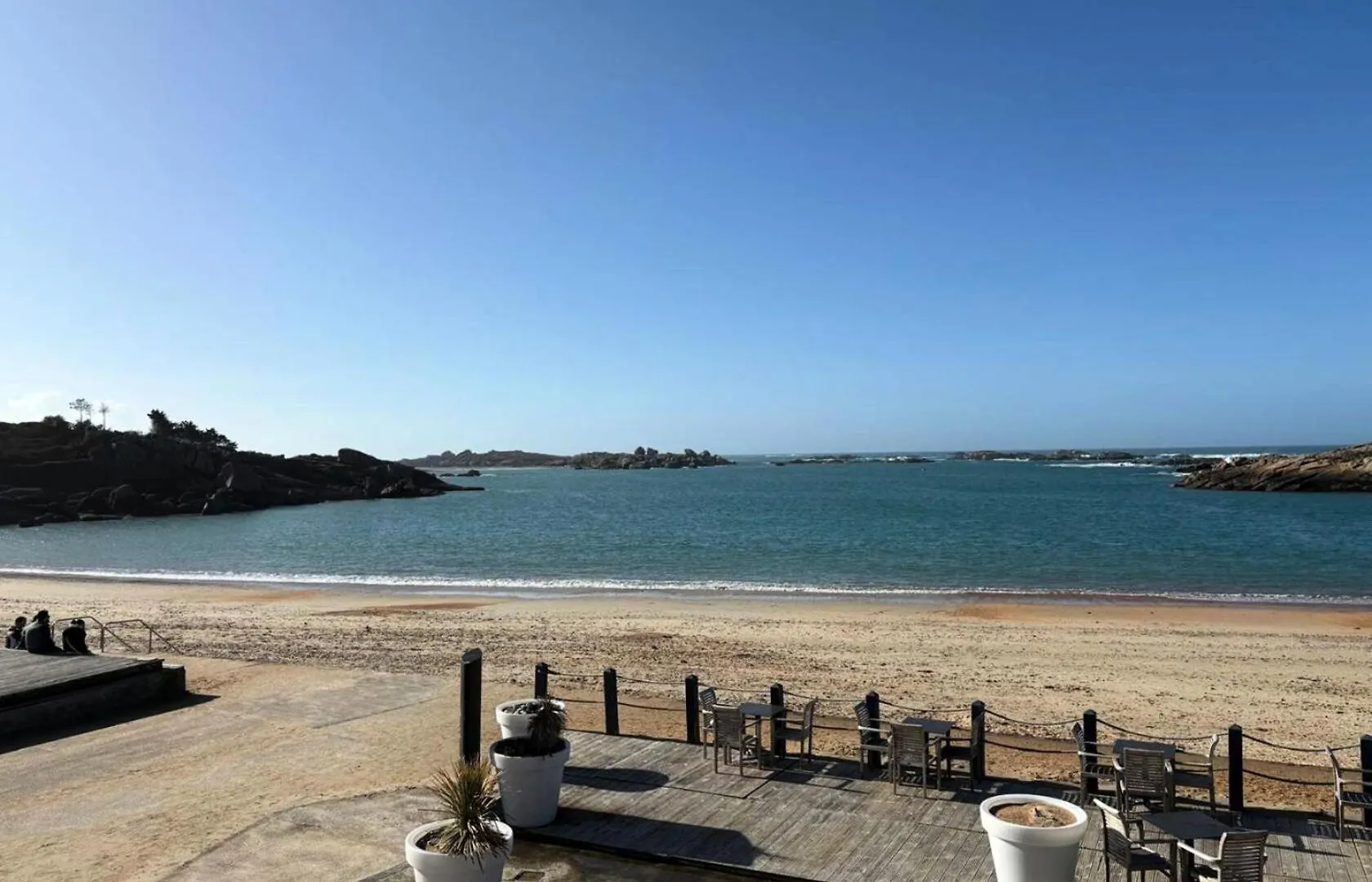 شقة Residence V01-Tregastel - Studio Dans Le Centre Plages Et Commerces A Pied Mae-5111